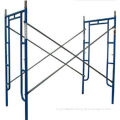 Q345 Steel Scaffold Towers Scaffolding Cross Bracing For Residential Contractors